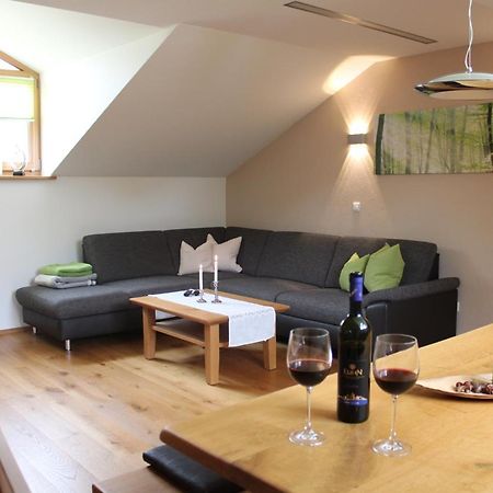 Ferienwohnung Am Dreiseithof เฮาเซนแบร์ก ภายนอก รูปภาพ