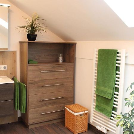 Ferienwohnung Am Dreiseithof เฮาเซนแบร์ก ภายนอก รูปภาพ