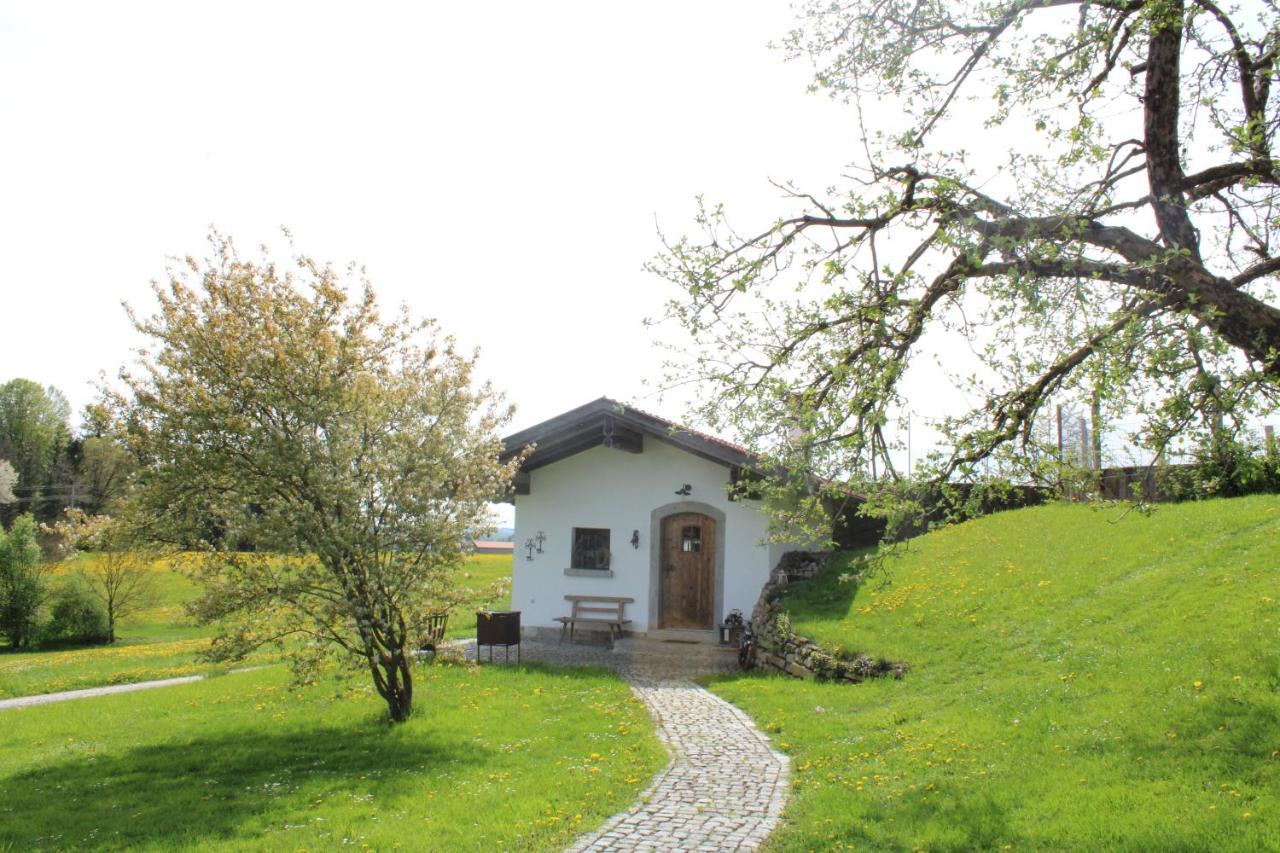 Ferienwohnung Am Dreiseithof เฮาเซนแบร์ก ภายนอก รูปภาพ