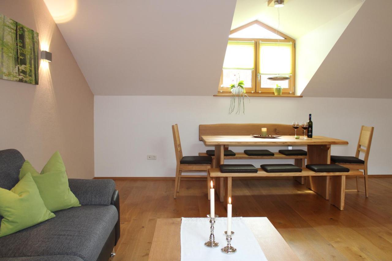 Ferienwohnung Am Dreiseithof เฮาเซนแบร์ก ภายนอก รูปภาพ