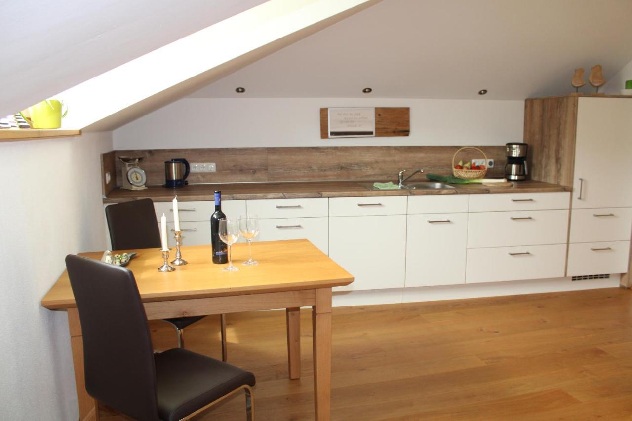 Ferienwohnung Am Dreiseithof เฮาเซนแบร์ก ภายนอก รูปภาพ