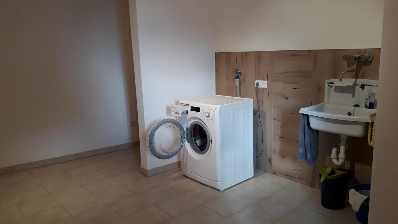 Ferienwohnung Am Dreiseithof เฮาเซนแบร์ก ภายนอก รูปภาพ