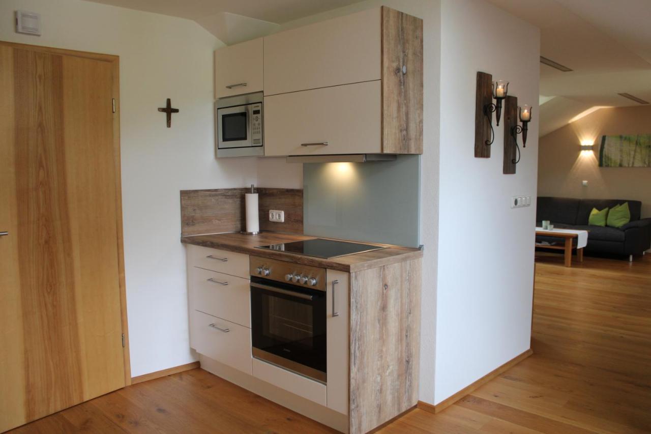 Ferienwohnung Am Dreiseithof เฮาเซนแบร์ก ภายนอก รูปภาพ