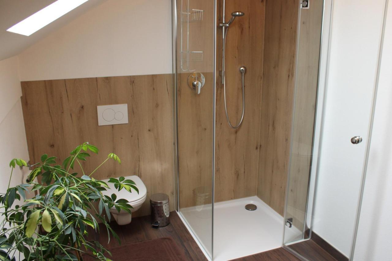 Ferienwohnung Am Dreiseithof เฮาเซนแบร์ก ภายนอก รูปภาพ