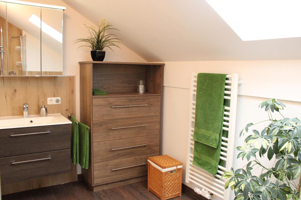 Ferienwohnung Am Dreiseithof เฮาเซนแบร์ก ภายนอก รูปภาพ