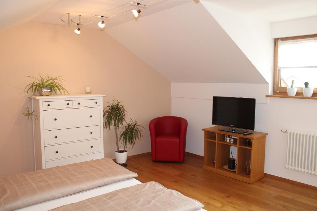 Ferienwohnung Am Dreiseithof เฮาเซนแบร์ก ภายนอก รูปภาพ