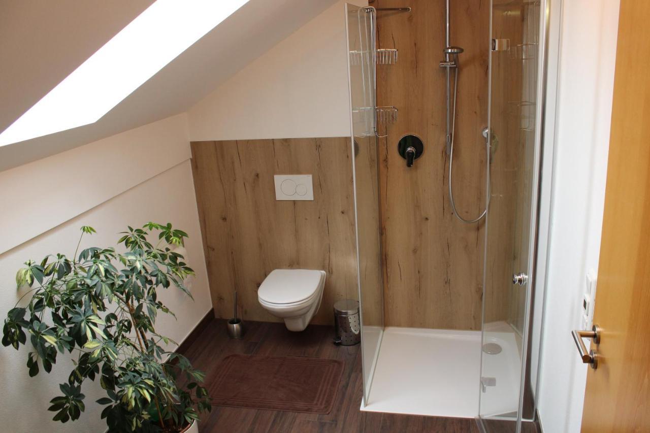 Ferienwohnung Am Dreiseithof เฮาเซนแบร์ก ภายนอก รูปภาพ