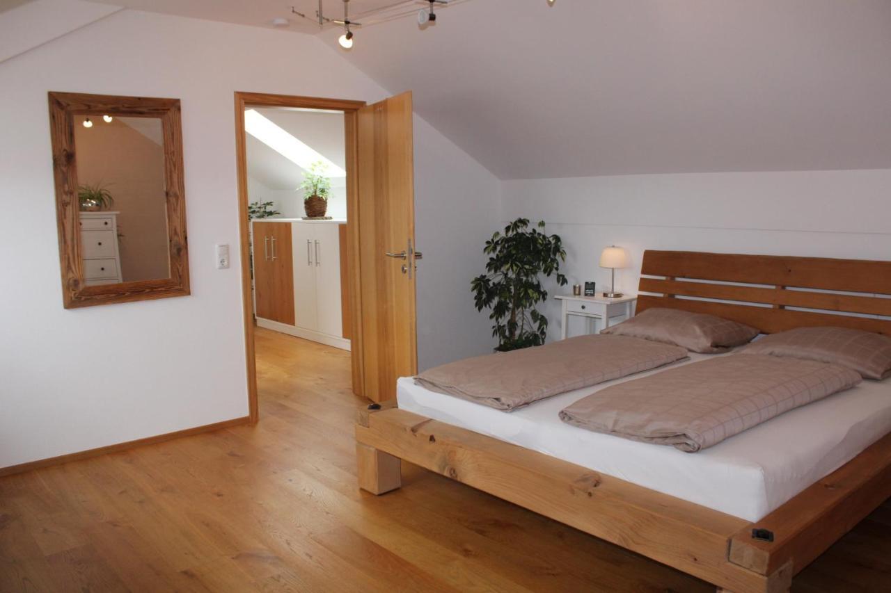 Ferienwohnung Am Dreiseithof เฮาเซนแบร์ก ภายนอก รูปภาพ